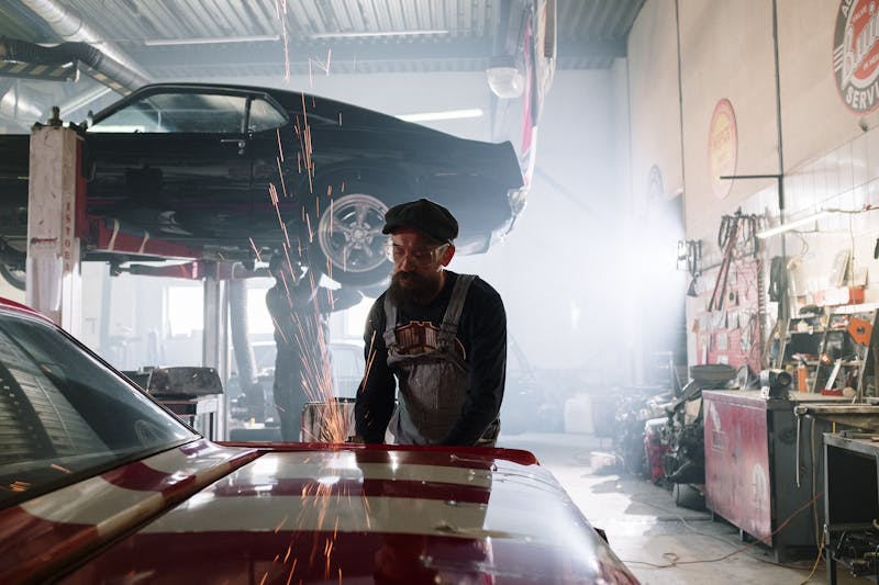 Electrical system diagnostics at Cedar Automotive in Cedar Rapids, IA